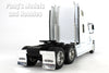 Freightliner Century Class S/T Extended Cab - WHITE - 1/32 Scale Diecast Metal and Plastic Model by Welly