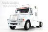 Freightliner Century Class S/T Extended Cab - WHITE - 1/32 Scale Diecast Metal and Plastic Model by Welly