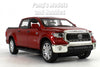 2014 Toyota Tundra - Metallic Red -1/36 Scale Diecast Metal Model by Kingstoy