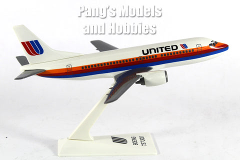 Boeing 737-300 (737) United Airlines 1/180 Scale Model by Flight Miniatures