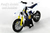 Husqvarna FS450 FS-450 Dirt Bike - Motocross Motorcycle 1/12 Scale Model by NewRay