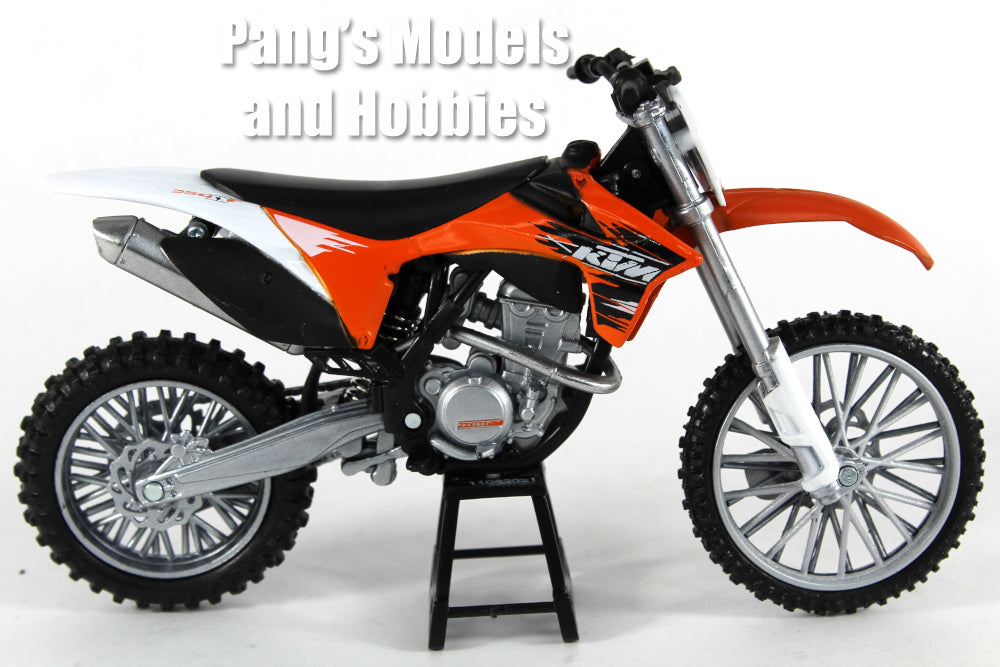 KTM 350 SX-F SXF Dirt Bike - Motocross Motorcycle 1/12 Scale Model by NewRay