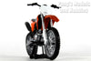KTM 350 SX-F SXF Dirt Bike - Motocross Motorcycle 1/12 Scale Model by NewRay