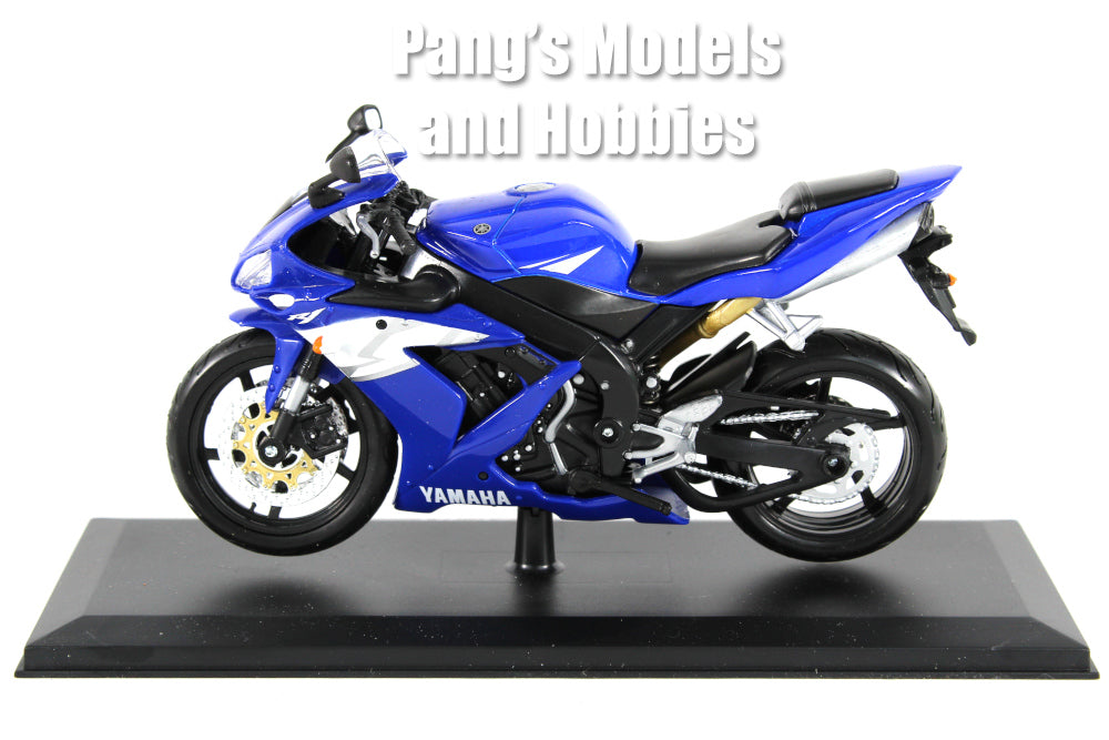 2006 Yamaha YZF-R1 1/12 Scale Diecast Model Motorcycle by Maisto – Pang's  Models and Hobbies