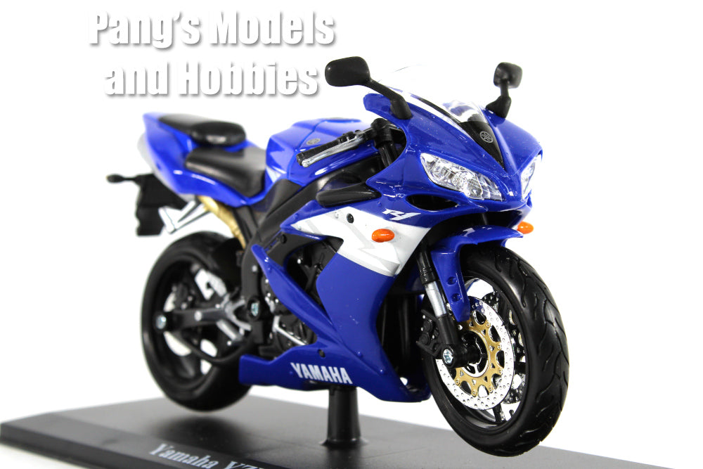  Maisto 1:12 Motorbike - Yamaha YZF-R1 : Automotive