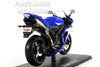 2006 Yamaha YZF-R1 1/12 Scale Diecast Model Motorcycle by Maisto