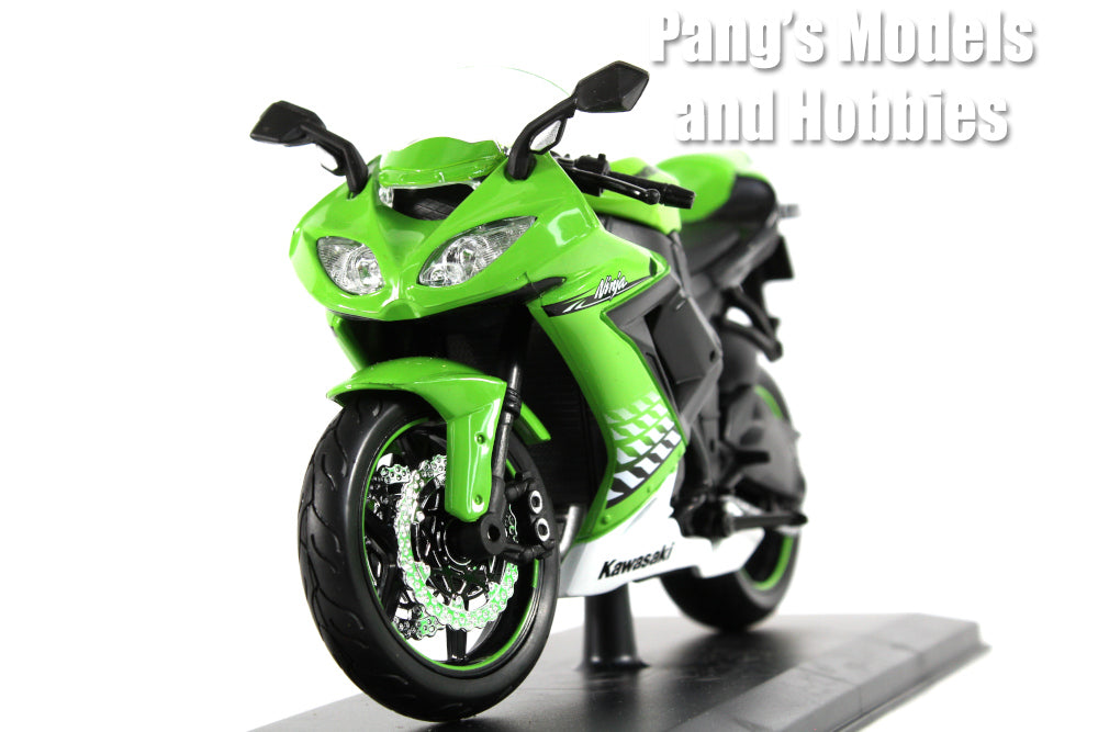 2010 Kawasaki Ninja ZX-10R 1/12 Scale Diecast Model Motorcycle by 