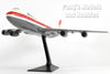 Boeing 747 (747-100) Martinair Holland Airlines 1/250 Scale Plastic Model by Flight Miniatures