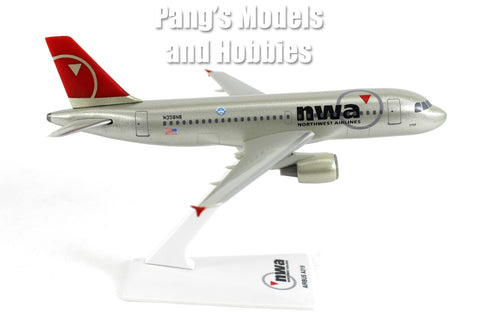 Airbus A319 (A-319) Northwest Airlines 1/200 Scale Model by Flight Miniatures