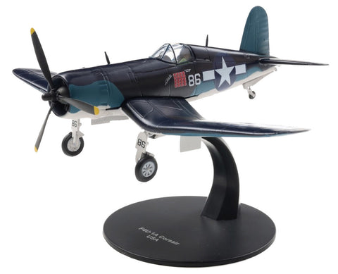 Vought F4U Corsair Maj. Gregory "Pappy" Boyington, VMF 214 "Black Sheep" US Marines 1/72 Scale Diecast Metal Model by Militaria