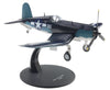Vought F4U Corsair Maj. Gregory "Pappy" Boyington, VMF 214 "Black Sheep" US Marines 1/72 Scale Diecast Metal Model by Militaria