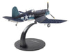 Vought F4U Corsair Maj. Gregory "Pappy" Boyington, VMF 214 "Black Sheep" US Marines 1/72 Scale Diecast Metal Model by Militaria