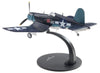 Vought F4U Corsair Maj. Gregory "Pappy" Boyington, VMF 214 "Black Sheep" US Marines 1/72 Scale Diecast Metal Model by Militaria