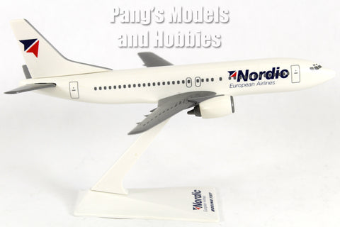 Boeing 737-400 (737)  Nordic European Airlines 1/185 Scale Model by Flight Miniatures