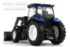 4 Inch New Holland Tractor T6 with Loader 1/48 Scale Diecast & Plastic Model by Newray