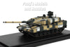 Leopard 2 (2A7) German Main Battle Tank - Digital Camo - Display Case - 1/72 Scale Model by Panzerkampf
