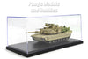 M1A2 Abrams TUSK US Army 4th Armored Div, Iraq, 2011 Display Case - 1/72 Scale Model by Panzerkampf