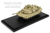 M1A2 Abrams TUSK US Army 4th Armored Div, Iraq, 2011 Display Case - 1/72 Scale Model by Panzerkampf