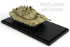 M1A2 Abrams TUSK US Army 4th Armored Div, Iraq, 2011 Display Case - 1/72 Scale Model by Panzerkampf