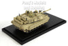 M1A2 Abrams TUSK US Army 4th Armored Div, Iraq, 2011 Display Case - 1/72 Scale Model by Panzerkampf