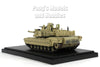 M1A2 Abrams TUSK US Army 4th Armored Div, Iraq, 2011 Display Case - 1/72 Scale Model by Panzerkampf