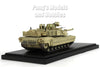 M1A2 Abrams TUSK US Army 4th Armored Div, Iraq, 2011 Display Case - 1/72 Scale Model by Panzerkampf