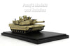 M1A2 Abrams TUSK US Army 4th Armored Div, Iraq, 2011 Display Case - 1/72 Scale Model by Panzerkampf