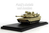 M1A2 Abrams TUSK US Army 4th Armored Div, Iraq, 2011 Display Case - 1/72 Scale Model by Panzerkampf