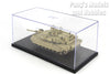 M1A2 Abrams TUSK US Army 3rd Armored Cavalry Regiment, Iraq, 2011 Display Case - 1/72 Scale Model by Panzerkampf