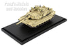 M1A2 Abrams TUSK US Army 3rd Armored Cavalry Regiment, Iraq, 2011 Display Case - 1/72 Scale Model by Panzerkampf