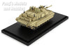 M1A2 Abrams TUSK US Army 3rd Armored Cavalry Regiment, Iraq, 2011 Display Case - 1/72 Scale Model by Panzerkampf