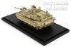 M1A2 Abrams TUSK US Army 3rd Armored Cavalry Regiment, Iraq, 2011 Display Case - 1/72 Scale Model by Panzerkampf