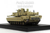 M1A2 Abrams TUSK US Army 3rd Armored Cavalry Regiment, Iraq, 2011 Display Case - 1/72 Scale Model by Panzerkampf