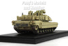 M1A2 Abrams TUSK US Army 3rd Armored Cavalry Regiment, Iraq, 2011 Display Case - 1/72 Scale Model by Panzerkampf