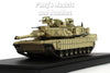 M1A2 Abrams TUSK US Army 3rd Armored Cavalry Regiment, Iraq, 2011 Display Case - 1/72 Scale Model by Panzerkampf