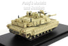 M1A2 Abrams TUSK US Army 3rd Armored Cavalry Regiment, Iraq, 2011 Display Case - 1/72 Scale Model by Panzerkampf