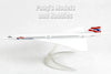 5.5 Inch Concorde British Airlines 1/441 Scale Diecast Metal Model by Corgi