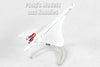 5.5 Inch Concorde British Airlines 1/441 Scale Diecast Metal Model by Corgi
