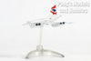 5.5 Inch Concorde British Airlines 1/441 Scale Diecast Metal Model by Corgi