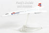 5.5 Inch Concorde British Airlines 1/441 Scale Diecast Metal Model by Corgi