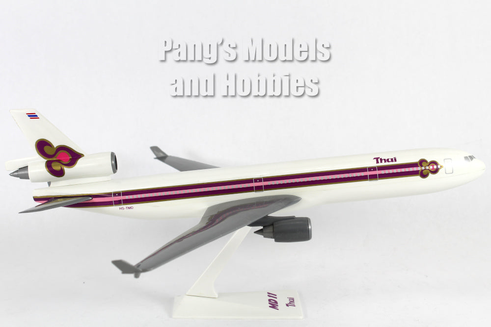 McDonnell Douglas MD-11 Thai Airlines 1/200 Scale Model by Flight