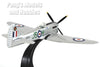 Hawker Tempest MkV 3 Sqn RAF 1946 - British Fighter 1/72 Scale Diecast Metal Model by Oxford