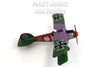 Albatros D. V 1917 WWI Biplane Imperial Germany Fighter 1/72 Scale Diecast Metal Model by Amercom