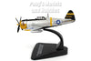 Republic P-47 Thunderbolt "Dan'l Boone" 1/72 Scale Diecast Metal Model by Oxford