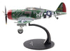 Republic P-47 Thunderbolt Francis "Gabby" Gabreski - USAAF 1/72 Scale Diecast Metal Model by Militaria