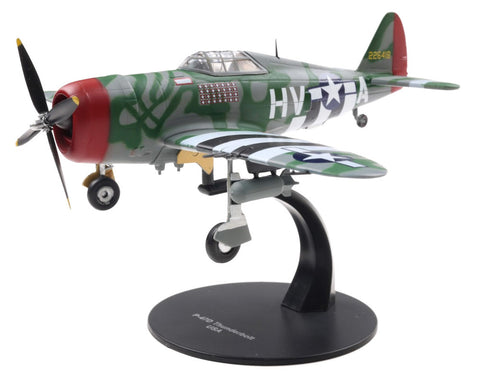 Republic P-47 Thunderbolt Francis "Gabby" Gabreski - USAAF 1/72 Scale Diecast Metal Model by Militaria