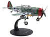 Republic P-47 Thunderbolt Francis "Gabby" Gabreski - USAAF 1/72 Scale Diecast Metal Model by Militaria