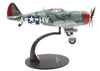Republic P-47 Thunderbolt Francis "Gabby" Gabreski - USAAF 1/72 Scale Diecast Metal Model by Militaria