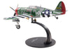 Republic P-47 Thunderbolt Francis "Gabby" Gabreski - USAAF 1/72 Scale Diecast Metal Model by Militaria