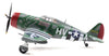 Republic P-47 Thunderbolt Francis "Gabby" Gabreski - USAAF 1/72 Scale Diecast Metal Model by Militaria